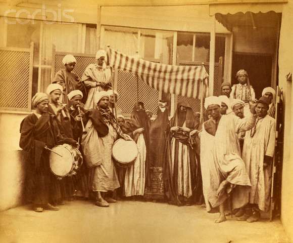 Arab Wedding Procession