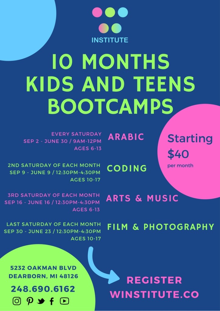 Bootcamp flyer