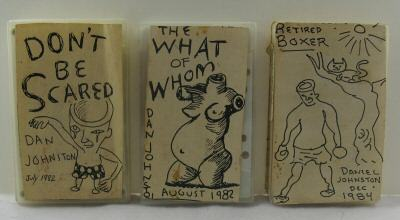 Daniel Johnston - 3 Original Homemade Cassettes