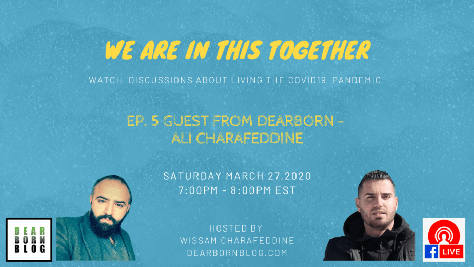 Copy of Copy of We are in this together