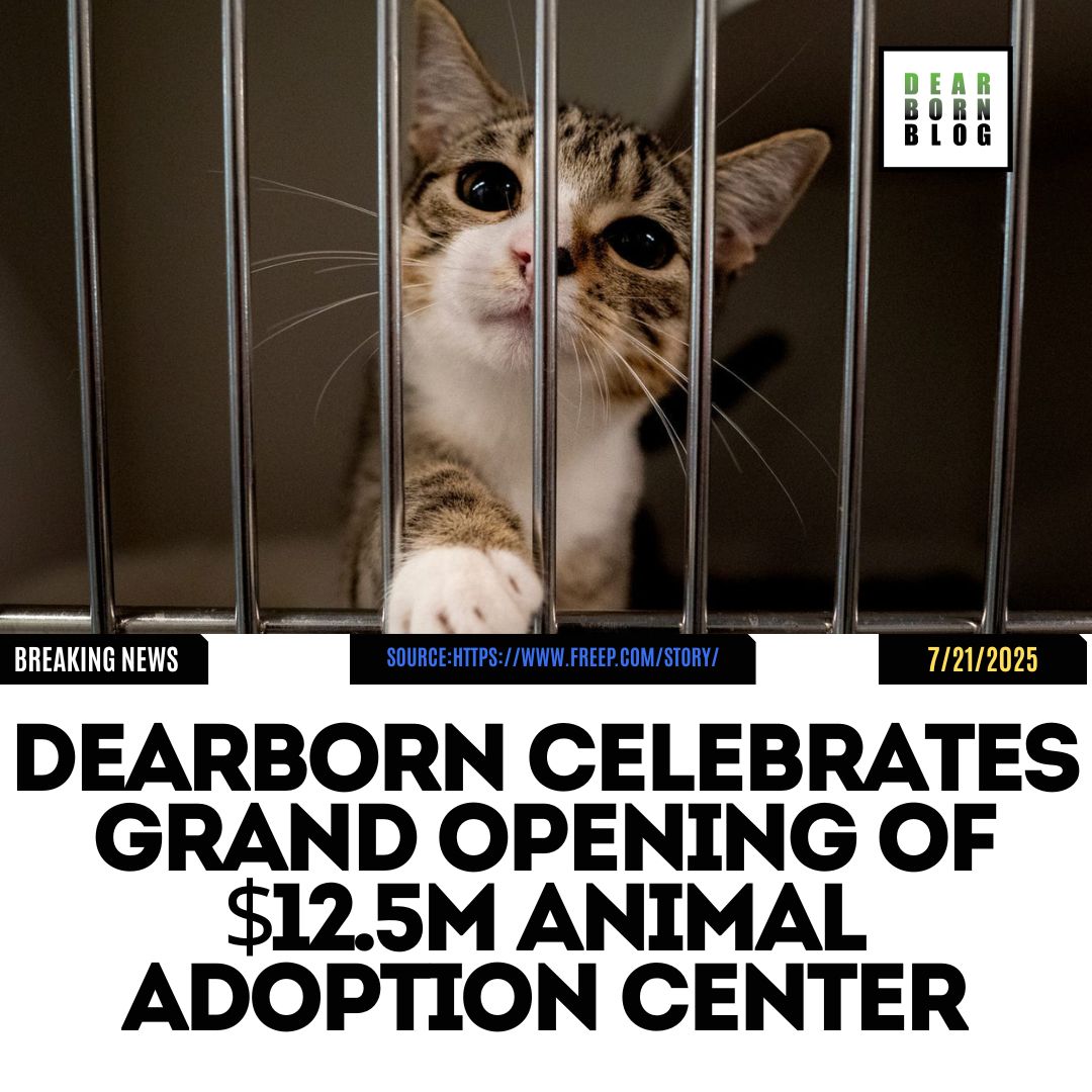 Google Animal Rescue New $12.5M Animal Adoption Center Opens in Dearborn — 100+ Pets Await ...