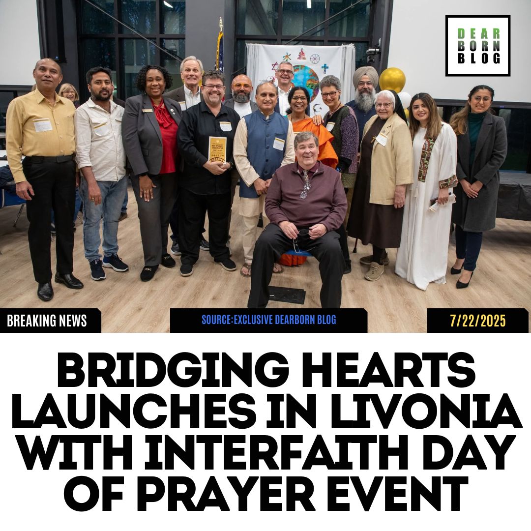 Bridging Hearts: Livonia's New Interfaith Group Launches with Powerful ...