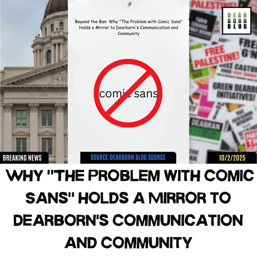 Beyond the Ban: Why “The Problem with Comic Sans” Holds a Mirror to ...