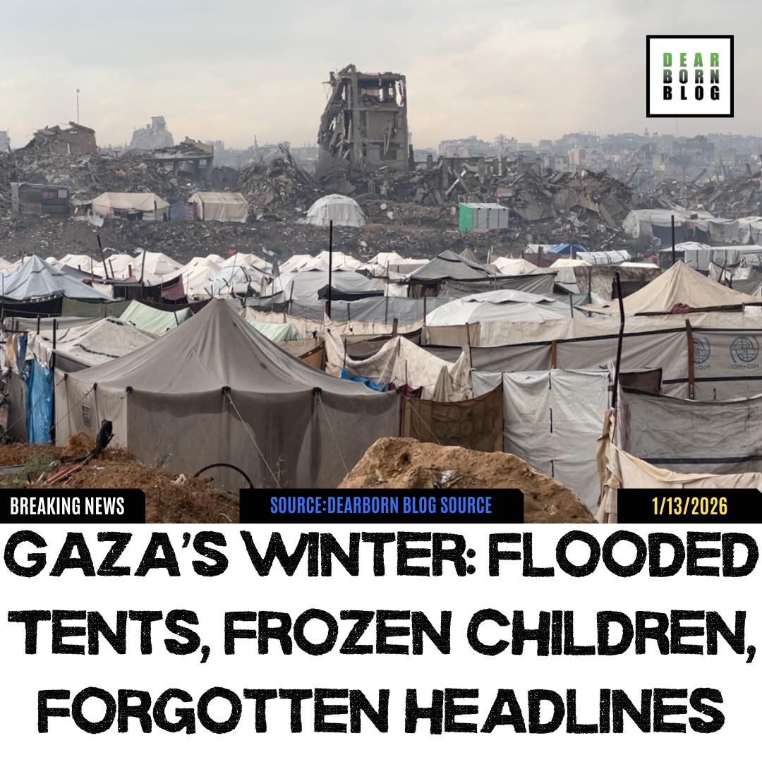 Gaza’s Winter: Flooded Tents, Frozen Children, Forgotten Headlines ...